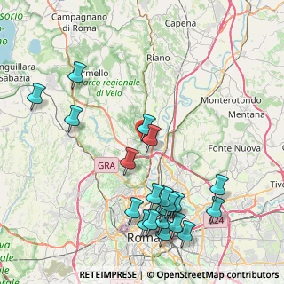 Mappa Via Edolo, 00188 Roma RM, Italia (10.342)