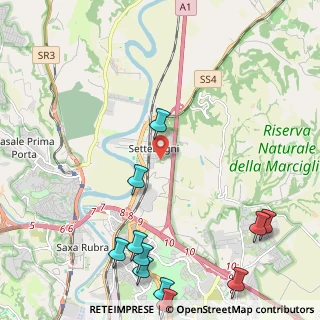Mappa Via S. Quirico D'Orcia, 00138 Roma RM, Italia (3.24727)
