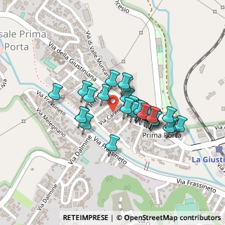 Mappa Via Carenno, 00188 Roma RM, Italia (0.175)