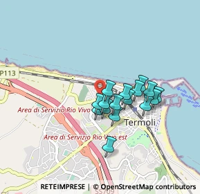 Mappa Via dello Stadio, 86039 Termoli CB, Italia (0.68)