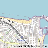 خريطة Termoli