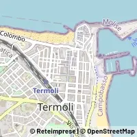 Mapa Termoli