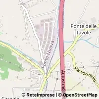 Hartă Fonte Nuova