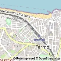 Karte Termoli