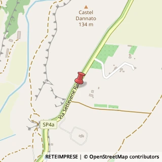 Mappa Via Settevene Palo Nuova, km 11, 00052 Cerveteri, Roma (Lazio)