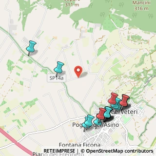 Mappa Via Colle dell'Uliveto, 00052 Cerveteri RM, Italia (1.4705)