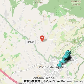 Mappa Via Colle dell'Uliveto, 00052 Cerveteri RM, Italia (1.635)