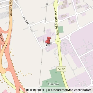 Mappa Via della Piazza, 1, 67051 Avezzano, L'Aquila (Abruzzo)