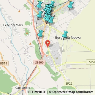 Mappa Via Sant'Antonio, 67051 Avezzano AQ, Italia (2.824)