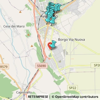 Mappa Via Sant'Antonio, 67051 Avezzano AQ, Italia (2.87526)
