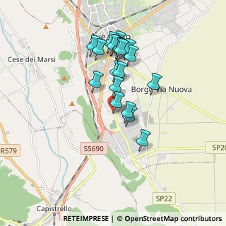 Mappa Via Sant'Antonio, 67051 Avezzano AQ, Italia (1.675)