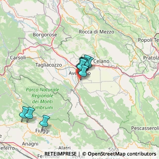 Mappa Via S.antonio, 67051 Avezzano AQ, Italia (10.57545)