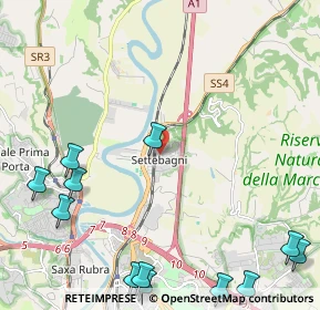 Mappa Via delle Lucarie, 00138 Roma RM, Italia (3.405)