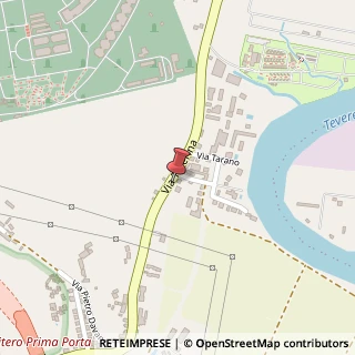 Mappa Via Tiberina, 35, 00188 Roma, Roma (Lazio)