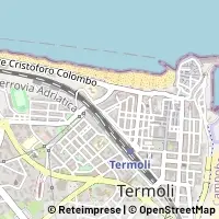 Kartta Termoli