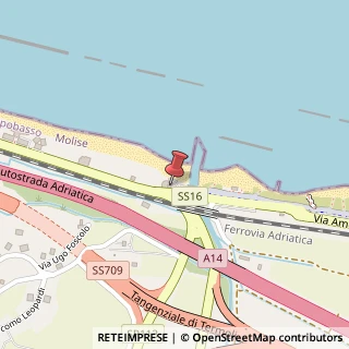 Mappa Strada Statale, 16, 86039 Termoli, Campobasso (Molise)