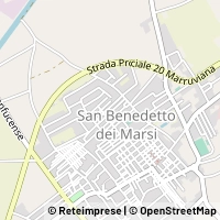 Mapa San Benedetto dei Marsi