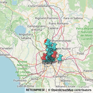 Mappa Via Sesto Calende, 00188 Roma RM, Italia (10.32722)
