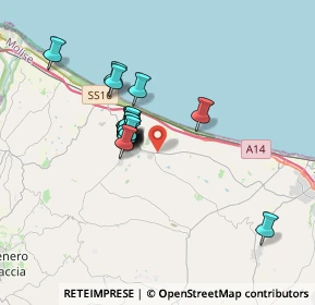 Mappa Strada Provinciale, 86038 Termoli CB, Italia (2.642)