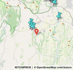 Mappa Cavallirio, 00123 Tragliatella Campitello RM, Italia (6.5525)