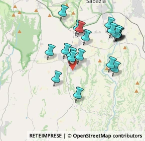 Mappa Cavallirio, 00123 Tragliatella Campitello RM, Italia (3.9595)