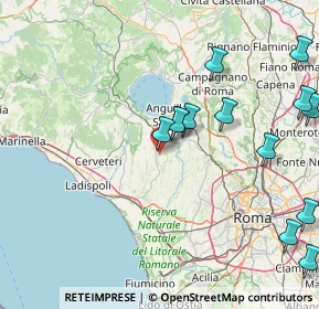 Mappa Cavallirio, 00123 Tragliatella Campitello RM, Italia (20.39231)