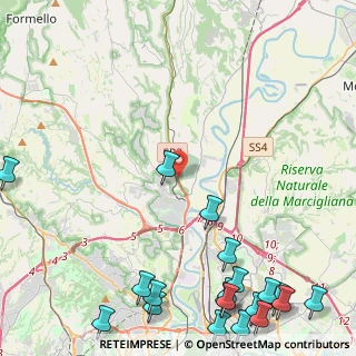 Mappa Largo del Cimitero di Prima Porta, 00188 Roma RM, Italia (7.473)