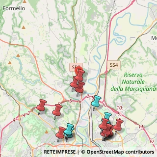 Mappa Largo del Cimitero di Prima Porta, 00188 Roma RM, Italia (6.255)
