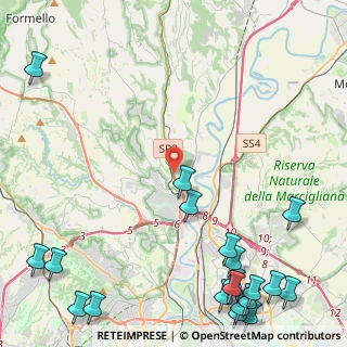 Mappa Largo del Cimitero di Prima Porta, 00188 Roma RM, Italia (7.5615)