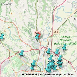 Mappa Largo del Cimitero di Prima Porta, 00188 Roma RM, Italia (7.175)