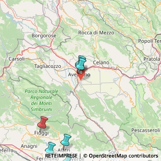 Mappa Via T. Edison, 67051 Avezzano AQ, Italia (34.42133)