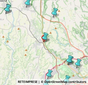 Mappa Cassia Bis a nord di VT, 01036 Campagnano di Roma RM, Italia (6.98)