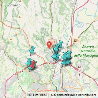 Mappa Via Viadana, 00188 Roma RM, Italia (3.71)