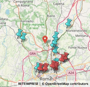 Mappa Largo Borghi, 00188 Roma RM, Italia (8.9695)