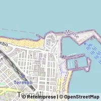 Mapa Termoli