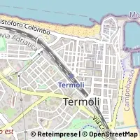 Kort Termoli