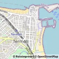 Mapa Termoli