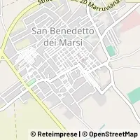 Karte San Benedetto dei Marsi
