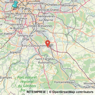 Mappa CC CARRE SENART, 11013 Courmayeur AO, Italia (34.1)