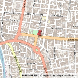 Mappa Jalan. Dokter Drs. Haji Muhammad Hatta, 18, 94114 Otranto, Lecce (Puglia)