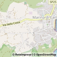 Karta Campo nell'Elba