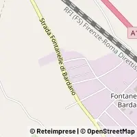 Kaart Orvieto