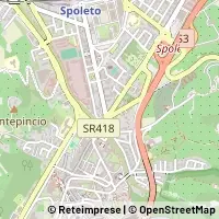 地图 Spoleto