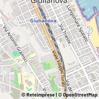Mapa Giulianova