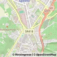 Kort Spoleto