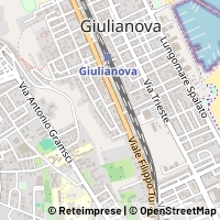 Kort Giulianova
