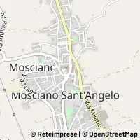 Hartă Mosciano Sant'Angelo