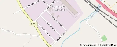 Mappa Orvieto