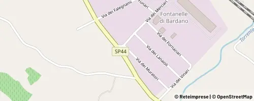 Mappa Orvieto