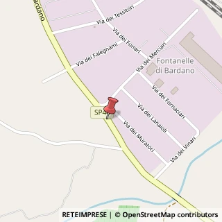 Mappa Strada Fontanelle di Bardano, 48, 05018 Orvieto, Terni (Umbria)